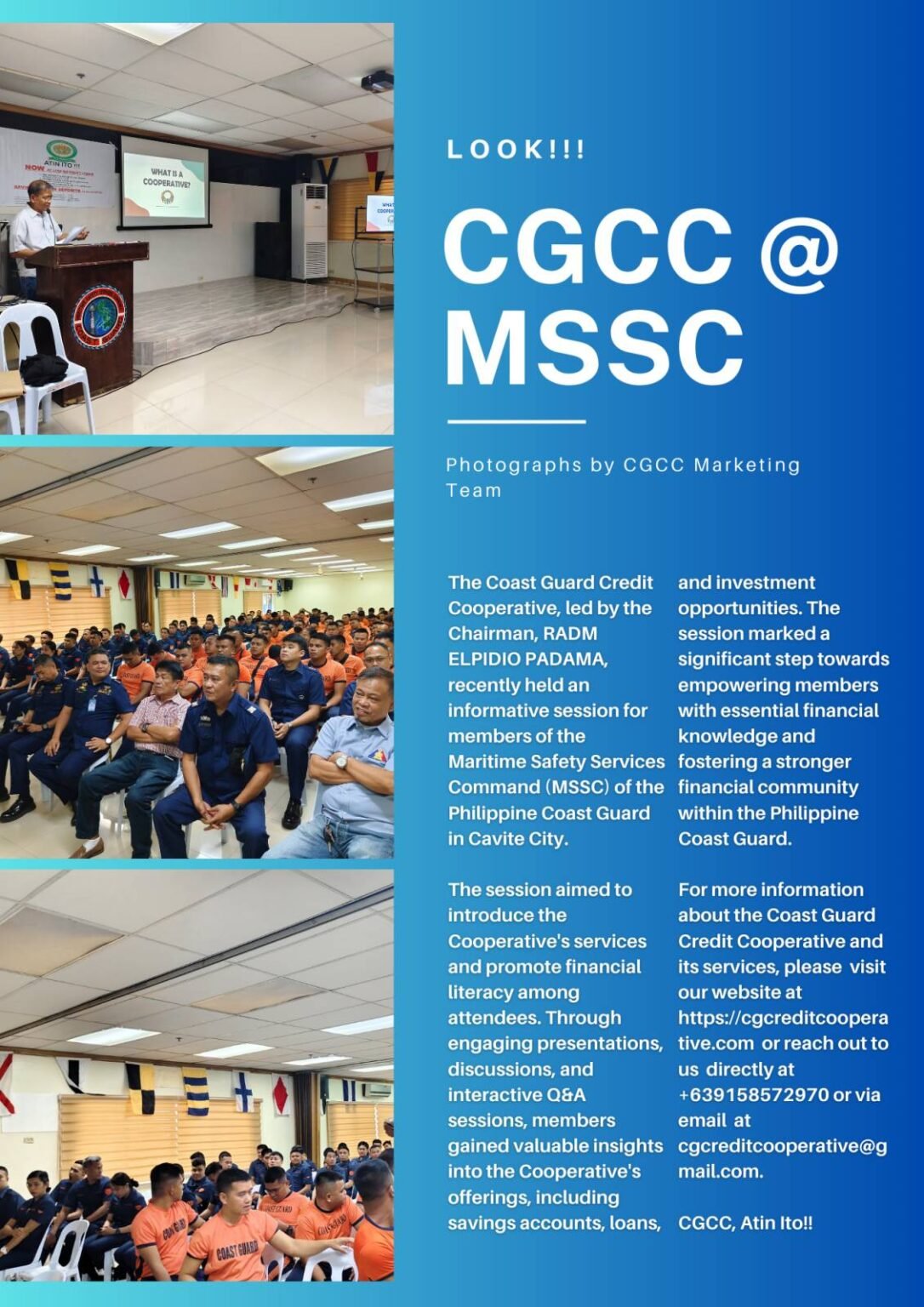CGCC on the Move – Coast Guard Credit Cooperative